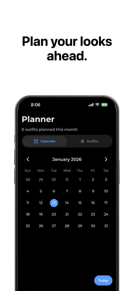 Planner tab